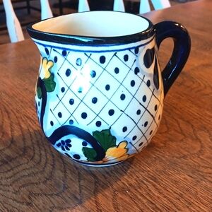 Mexican Creamer/Small Pitcher